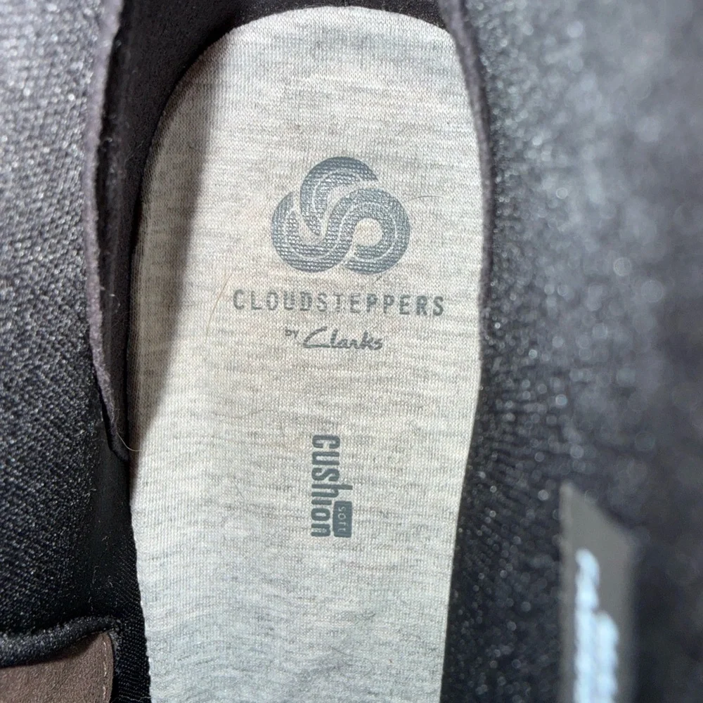 Clarks Cloudsteppers Womens Caddell Rush Booties‎ Brown Ankle Boots 11 Comfort